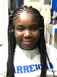 Feedins Tribal Braids In 2020 Natural Hair Styles Hair Styles Hair