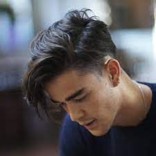 Dreadlocks can be worn by anyone, regardless of hair the buzz cut is no longer only a military hairstyle but a popular men's cut highly favored by celebrities. Hairstyle For Boys Long Hair One Side Novocom Top