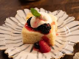 Triple Berry Cream Cheese Shortcake Recipe Food Network Recipes Yummy Desserts Easy Shortcake Recipe