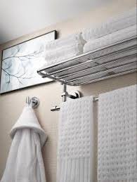 Find many great new & used options and get the best deals for costway hw54182 bathroom towel storage rack with 3 shelves at the best online prices at ebay! Iso Chrome Towel Shelf Dn0794ch Moen Towel Rack Small Bathroom Storage Diy Bathroom Storage