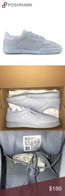 yeezy powerphase grey size 12 new 100 authentic purchased