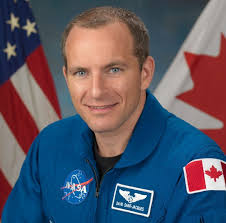 Astronaut takes smoked salmon into outer space