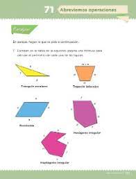 En parejas, resuelvan los problemas. 71 Abreviemos Operaciones Ayuda Para Tu Tarea De Desafios Matematicos Sep Primaria Quinto Respuestas Y Explicaciones