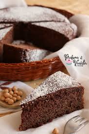 Torta Di Ceci E Cioccolato Ricetta Nel 2020 Cioccolato Senza Glutine Idee Alimentari E Ricette Dolci