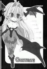 Moeyo Morrigan - Darkstalkers Hentai Doujinshi