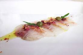 Ricetta Del Carpaccio Di Spigola Con Arance E Olio Di Tartufo Per L Antipasto