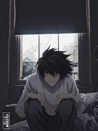 Pin By Alice Silveira On Death Note Death Note L Death Note Manga Death Note