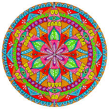 You never know when the line is done. How To Draw A Mandala With A Compass Howtogetcreative Com