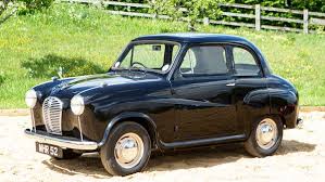 Image result for Dark Grey 1955 Austin