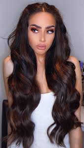 Uhair Brazilian Hair Body Wave 3 Bundles With 1pc Lace Frontal 100 Human Hair Extensions Prom Hairstyles For Long Hair Long Hair Styles Hair Styles