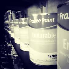This store is a manufacturing and customers can choose from more than 50 different interior and exterior finishes and stains, primers. Frazee Paint Home Facebook