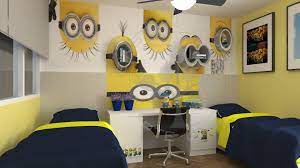 See more ideas about minion room, minions, minion classroom. Our Minion Theme Designer Kids Room Keeps The Mind Creative And Young Renovation Interiordesigner Einstein Minion Room Girl Room Minion Theme