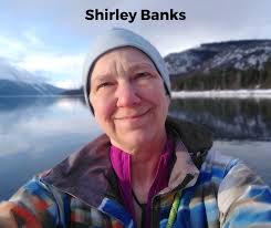 Sneak peek at our next Trail Tales storyteller! Shirley was born in Palmer  and raised