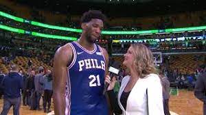 The 76ers player was watching some basketball in his hospital bed a few hours after he got surgery to repair the orbital fracture he suffered earlier in the week. Nba Star Joel Embiid Isn T Interested In Pursuing Rihanna Anymore Billboard Billboard