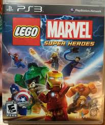 Ps3 Lego Marvel Super Heroes Game In 2020 Lego Marvel Super Heroes Lego Marvel Marvel Superheroes