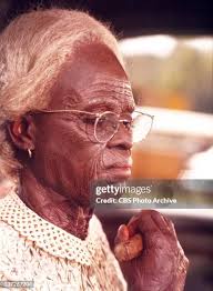 Actress Cicely Tyson portrays a former slave in the 1974 CBS... News Photo 