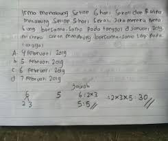 Contoh soal kpk dan fpb. Soal Cerita Kpk Berserta Jawaban Brainly Co Id