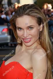 Natalie Gal Paramount Mgm Pictures Premiere Editorial Stock Photo