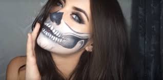 skull makeup tutorial video