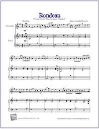 Trumpet pdf and midi for trumpet here. Rondeau Mouret Free Easy Trumpet Sheet Music Makingmusicfun Net