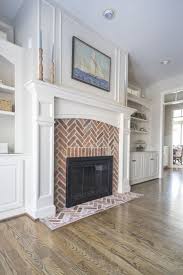 Once we realized just how coarse and textured the brick was, though, we were wondering if it could really work. Hottest Photo Brick Fireplace Hearth Style A Brick Fireplace Can Be A Gorgeous Focal Point In An Area Brick Fireplace Makeover Home Fireplace Brick Fireplace