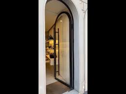 أبواب الحديد مع الزجاج أفكار متعددة وبسيطة ومميزة أبواب الخشب للمداخل الرئيسية والدهان المناسب لها Youtube