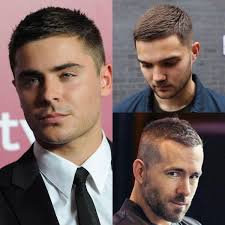 Finish with some strong hairspray or wax to keep your hair high and dramatic. The Best Haircuts For Men With Thick Hair Thick Hair Styles Mens Haircuts Short Best Haircut For Men