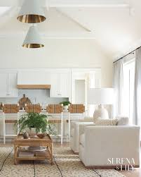 Our Comfy Swivel Chairs Work Beautifully In This Chic Living Room With Neutral Color Sc Apartment Living Room Design Coastal Living Rooms Apartment Living Room