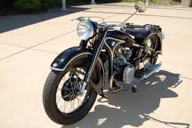 Image result for Solid Black 1940 Motorcycle