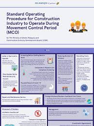 We recruit quality experts and professionals to ensure quality, precision and punctual delivery.our engineering makes our clientele super satisfied. Sop For Construction Industry To Operate During Mco Pdf Quarantine Occupational Safety And Health