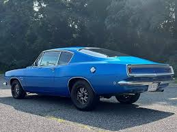 Image result for Bright Blue 1967 Barracuda