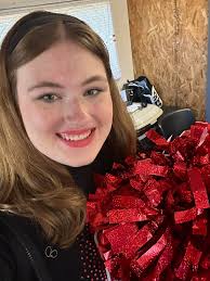 ❤️❤️❤️❤️Yay Saint Francis University won today, 34-0!! ❤️❤️❤️ So I give you  a photo of my happy dancer!