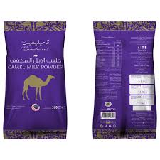 If it is weaned early care must be taken to introduce it slowly to solid food in order to avoid diarrhoea. Camelicious Camel Milk Powder 500g