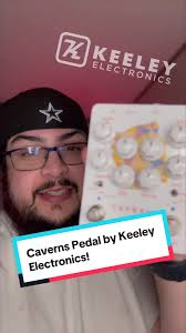 Caverns by @keeleyelectronics ! #keeleyelectronics #Metal #HeavyMetal  #Musician #Music #Guitarist #Drummer #guitartok #metalhead #yistianmingle