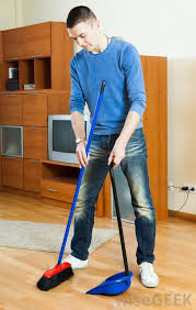 Before Mopping A Wood Floor Sweep It Free Of Dust And Debris Flooring Mops Swiffer