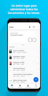 قم بتحميلهم مجانا و بدون فيروسات Adobe Acrobat Reader 19 7 1 10709 Para Android Descargar