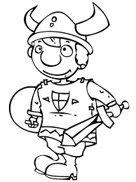 — you can quickly choose suitable pictures for your kids absolutely free of charge. Funny Viking Coloring Page Free Printable Coloring Pages For Kids