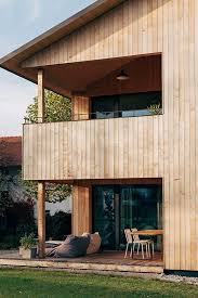 Holzhaus Im Chiemgau Lebensraum Holz Haus Verputzen Holzhaus Architektur Haus