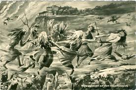 Translation of 'walpurgisnacht' by faun from german to english. Vom Aberglauben Der Walpurgisnacht Hexenworte