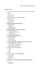 Selain itu juga contoh soal ini juga dibuat dengan menggunakan aplikasi pengolah microsoft word sehingga dapat anda edit/ disesuaikan dengan kebutuhan. Kisi Kisi Pts Uts Smp Kelas 7 Semester 1 Lengkap Semua Mapel Kumpulan Arsip Sekolah Ips Kelas 7