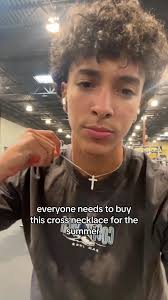 Marlon Cross Necklace