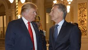 Resultado de imagen para trump macri