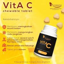 Nutrilite chewables multivitamin and iron supplement. Mommies Dah Stand By Vitamin C Untuk Anak Anak Tersayang