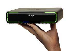 If you need more storage Drobo Mini A Portable Multi Hard Drive Storage Device