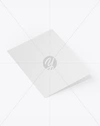 Download Brochure Mockup In Stationery Mockups On Yellow Images Object Mockups PSD Mockup Templates