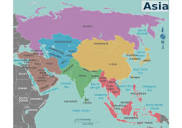 Asian Countries | List, Capitals & Regions - Lesson | Study.com