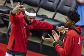 See more of demarcus cousins on facebook. Rockets Veteran Demarcus Cousins Steps In With Christian Wood Out