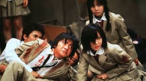 Ver película battle royale completa en español sin cortes y sin publicidad. Battle Royale 2000 Backdrops The Movie Database Tmdb