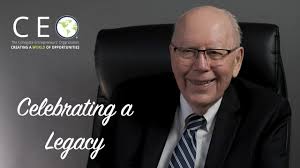 Celebrate the Legacy: Gerald Hills, Ph.D., Founder of Collegiate  Entrepreneurs Organization