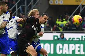 Catch the latest ac milan and sampdoria news and find up to date football standings, results, top scorers and previous winners. Throwback Despair Missed Chances And Ibra S Comeback The Horrible Milan Vs Samp Draw